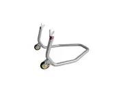 STAINLESS STEEL REAR STAND WITH FORKS AND 2 WHEELS LIGHTECH FOR YAMAHA R1 / M