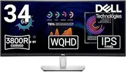 Dell P3424WE 34" Curved USB-C Hub Monitor