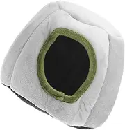 EXAOMBLE Guinea Pig Supply Cozy Soft Hut Multi-use Bed Portable Hideaway for Cavy