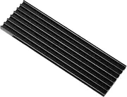 jojofuny 2-pack Laptop Pc Heatsink Cooler Set Passive Aluminum Ssd Heat Sink for Computer Hardware