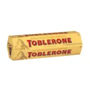 Toblerone Swiss Milk Chocolate 6 x 100g