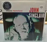 JOHN SINCLAIR - MOBILE HOMELAND LP - RSD 2017 - COLOR - DOWNLOAD - NEW - SEALED