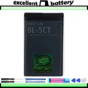 for NOKIA BL-5CT, BL 5CT, C5-00, C6-01, C3 Touch C3-01 6303C Li-ion Battery