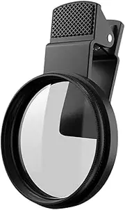 NonMiFyR 52 Mm Clip on The Telephone Camera Lens Filter, Appendix, Comfortable Professional Compact Circular Polarization Filter CPL Lens