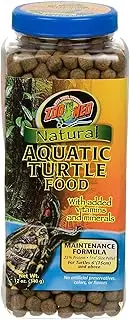 Zoo Med Natural Maintenance Formula Aquatic Turtle Food
