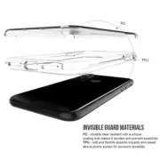 Dust Proof Silicone Clear Phone Case Cover for Apple iPhone 7 / iPhone 8 Plus