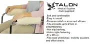 WHEELCHAIR ARM REST COVER FAUX SHEEP PLUSH UNIVERSAL ARM REST COVER