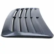 1x Carbon Look Auto Decoration Air Flow Intake Hood Scoop Vent Bonnet Trim Cover (for: MG)