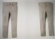 Gymboree girls size 7 Super skinny light tan denim pants adjustable waist new