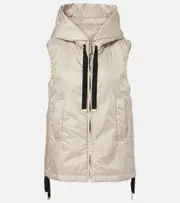 [Max Mara] Max Mara The Cube Greengo quilted vest UK 16 beige