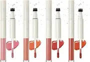 Natural Freckle Pen | 1ml Fake Freckle Pen | Double-Ended Liquid Blush Makeup | Seamless Faux Freckles Tool For Natural Face Look, Routine, Women Cosmetic, Artistic Use