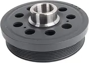 11238512072 BBmart Auto Parts 1 pcs Crankshaft Pulley Compatible For BMW N47 F20 E90 F30 F07 F10