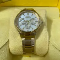 在飛比找蝦皮購物優惠-品牌 女錶 手錶 INVICTA 大錶徑 全新 金色 可議價