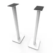 Kanto SP32PLW 32" Tall Bookshelf Speaker Floor Stands - Pair, White