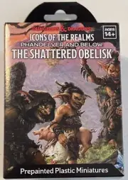 Wizkids D&D Icons Of The Realms, Phandelver&Below Shattered Obelisk, Sealed Box!