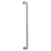 Brunswick Pull Handle Brushed Chrome 450Mm