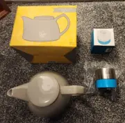NEW Steeped Tea Ruba Teapot & Perfect Tea Timer - New in Box - Sipology
