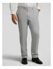 [Johnny Bigg] Tanner Stretch Dress Pant in Silver