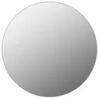 Wall Mirror 70cm Round Glass Bathroom Makeup Room Vanity Accent Decor