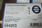 Fargo HID 44203 044203 ribbon BLUE RESIN 1000 IMAGES FOR C30 M30 DTC300