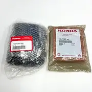 Set of Genuine Air Filter 17211-Z8B-901 and Genuine Air Filter Cover 17231-Z9L-000 for Honda GCV160 GCV170 GCV190LA GCV200 GC190 GC160 GC190 LAWN MOWER HRR216 HRS216 HRX217 HRX217K2 EB2800I EG2800I
