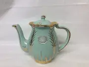 Vintage Price Bros. England, Pale Egg Blue& Gold- New