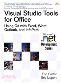 在飛比找三民網路書店優惠-Visual Studio Tools for Office