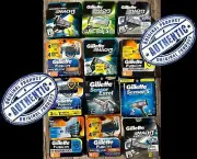 Genuine Gillette Mach3 Men's Razor Blade Refills Cartridge’s -ORIGINAL USA
