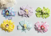 Princess Girl’s Hair Clips Pack of 8, Can Mix & Match/Msg Me With Your Requests