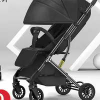 在飛比找蝦皮購物優惠-熱銷嬰兒推車可坐可躺輕便摺疊簡易寶寶傘車便攜式新生兒童手推車