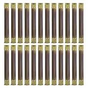 24Pcs Metal Internal Flex Frame, 12cm/4.7" Purse Frame Handbag Hinges, Bronze