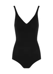 Wolford 3W Stretch-cotton Bodysuit - Black 40 (UK12 / M)