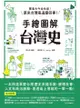 手繪圖解‧台灣史: 寶島古今全知道！在地人不可不知、外國人值得一讀，閱讀百則關鍵大事，快速掌握台灣歷史來龍去脈，原來台... - Ebook