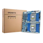Gigabyte MZ73-LM0+2xAMD EPYC GENOA 9654+24xSK 16g 4800=384g DDR5 RAM combination