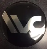 *TAZ 488* NEW IVC Decal Sticker Approx. 3-1/8" Diameter