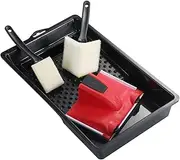 Paint Edger with Trim and Touch-Up Pad,Corner Painter,Paint Tray,Painting Wall Edges Pad for Home Interior, Paint a Room Quick and Easy,Paint Edger Tool for Walls