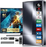 Long Range TV Antenna - Support 8K 4K HDTV 1080p Fire Stick All TVs VHF UHF