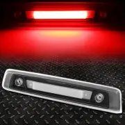 [LED STRIP]FOR 06-10 JEEP COMMANDER XK THIRD 3RD TAIL BRAKE LIGHT LAMP BLACK