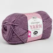 Birch Classique Knitting Yarn 100% Premium Acrylic-Lupin 100g Ball, 8Ply