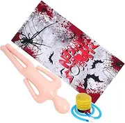 MERRYHAPY Halloween Decorative Realistic Corpse Halloween Decor Corpse Prop for Halloween Party Supply