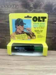 Vintage PS Olt Fox - Coyote T20 Predator Call, Never Used