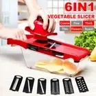 Professional Mandolin Slicer Julienne Cutter Chopper Fruit Vegetable Veg Peeler