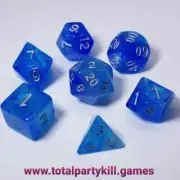 Dimensional Portal 7 Dice Set RPG Polyhedral DND Dungeons Dragons Pathfinder d20