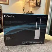 EnGenius ENS500EXT PoE Outdoor Access Point Client Bridge
