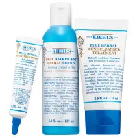 在飛比找蝦皮購物優惠-Kiehl's 契爾氏 藍色系列 blue herbal 藍