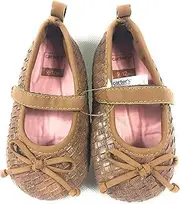 [Carter's] Woven Ballet Shoes Brown