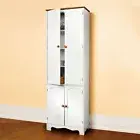 currently unavailable Kitchen Pantry Cupboard Linen Storage Cabinet Cupboard 004