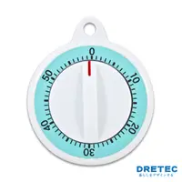 在飛比找momo購物網優惠-【dretec】手轉計時器