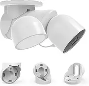 EDUP HOME Nest Floodlight Camera Outdoor Eaves Mount ABS Protective Cover Eve Outdoor Camera Protector for Google GPLE9 Nest Camera with Floodlight Outdoor Camera