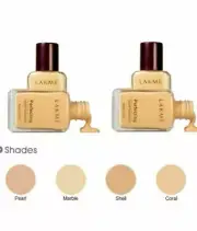 Lakme Perfecting Liquid Foundation Shade- Pearl/ Marble / Shell / Coral F - ship